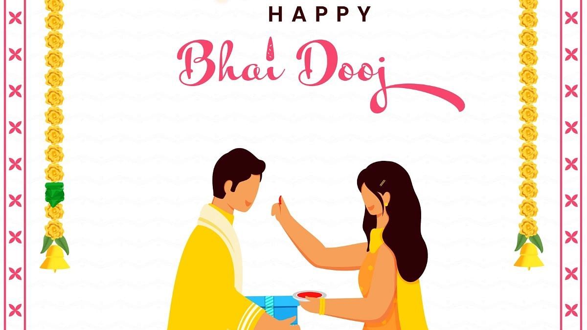 Happy Bhai Dooj 2022 Wishes & Images: Bhai Dooj Gifs, WhatsApp Status,  Greetings, Shayari, Texts and Good Wishes for Your Siblings