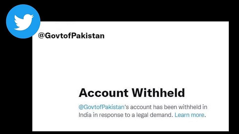<div class="paragraphs"><p>This is the second time the Twitter page of the Pakistani government has been withheld in India in recent months.</p></div>