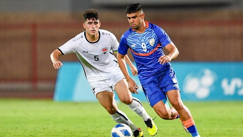 <div class="paragraphs"><p>India threw away a 2-1 lead to lose 2-4 against Iraq in their opening AFC U-20 Asian Cup qualifiers tie.</p></div>