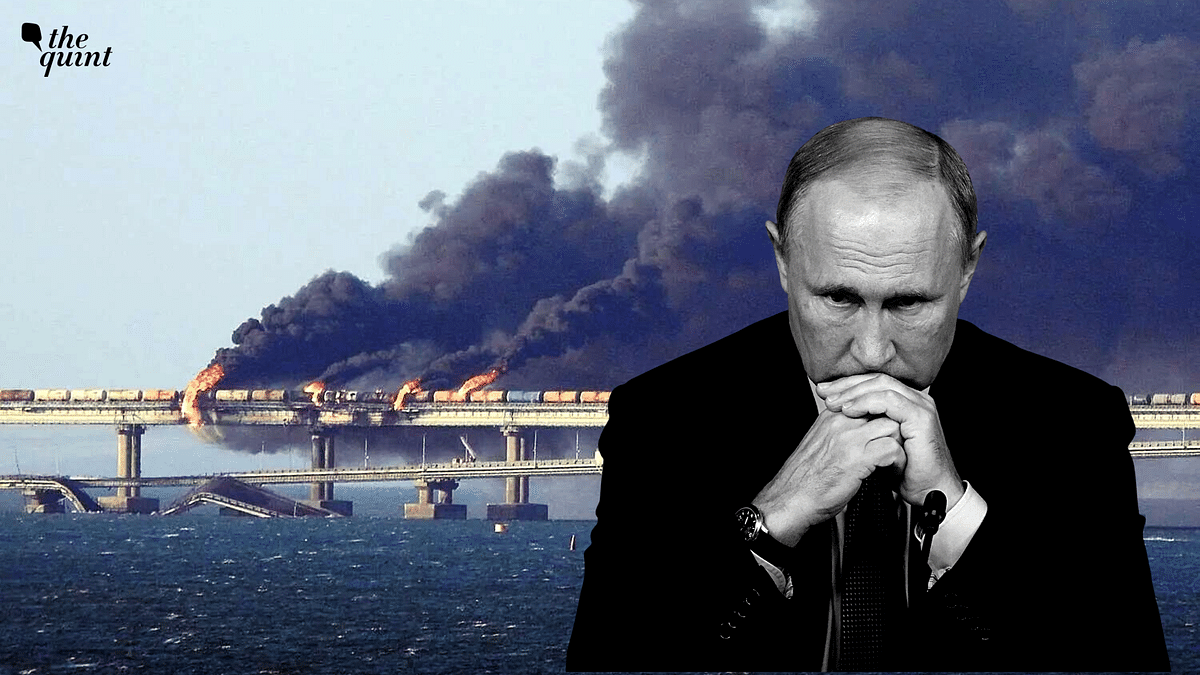 Putin's Prized Crimea Bridge Damaged in Explosion, Ukraine Celebrates: What Now?
