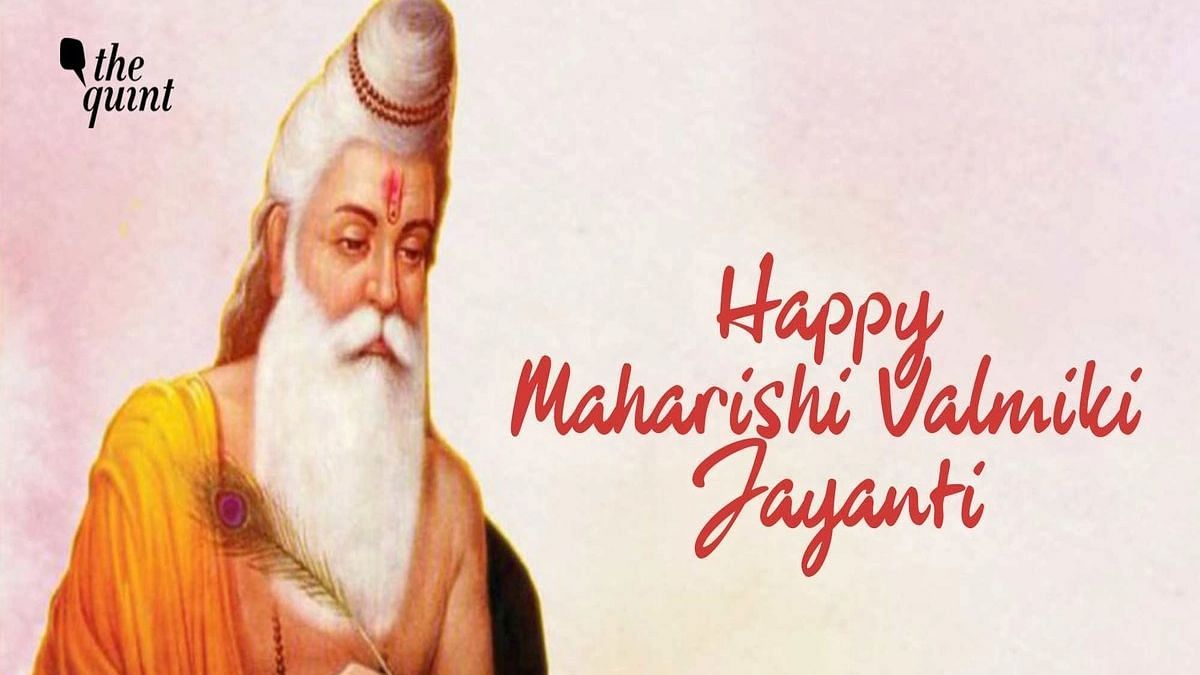 Happy Valmiki Jayanti 2022: Date, Quotes, Wishes, Messages, Images ...