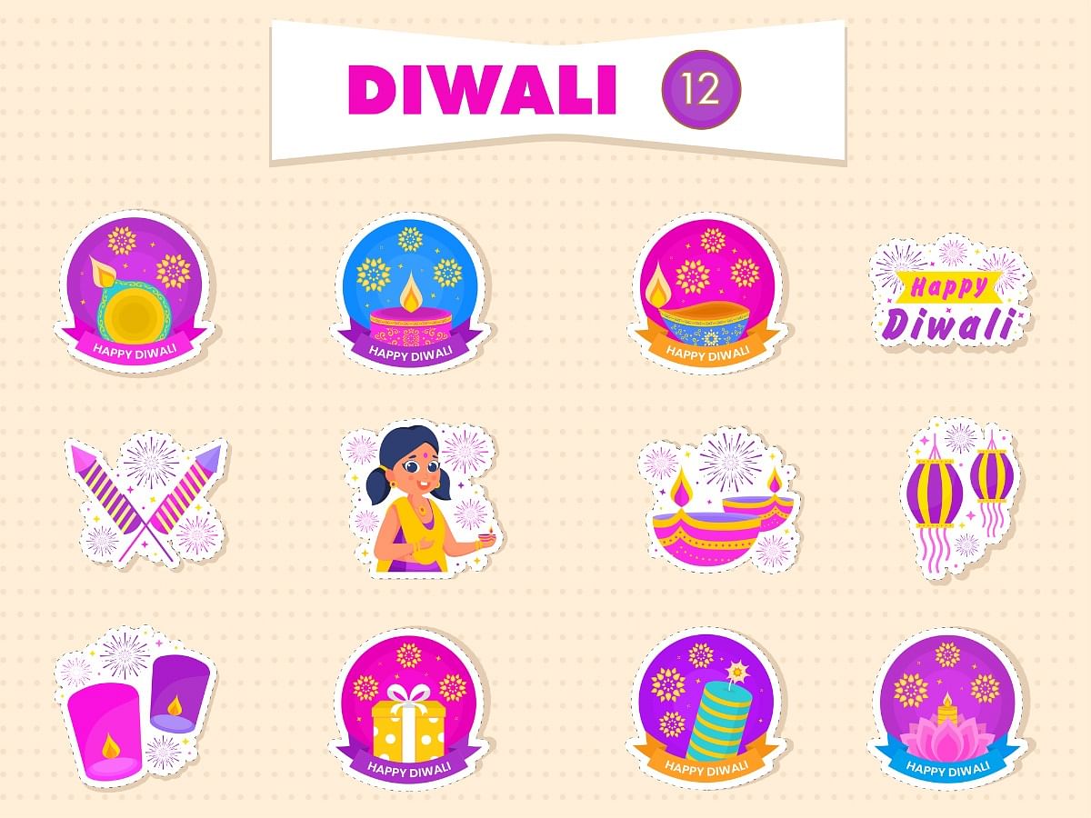 Happy Diwali Whatsapp Stickers: How To Download New Diwali Stickers on the App

