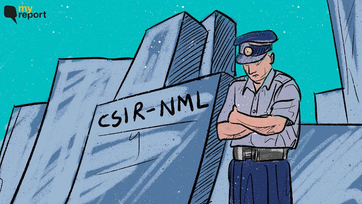 'I'm Private Guard at CSIR-NML, Our Salaries, PFs, ESIs Are Not Paid Regularly' 