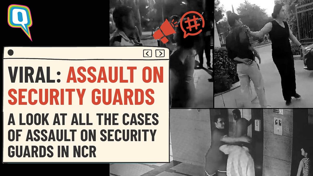 Recurring Cases of Assault of Security Guards in Delhi-NCR Since August