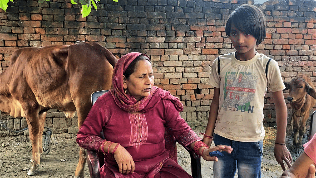 Prince, 12, was beaten up over homework, allegedly by a teacher in a school in a village in UP’s Greater Noida. 