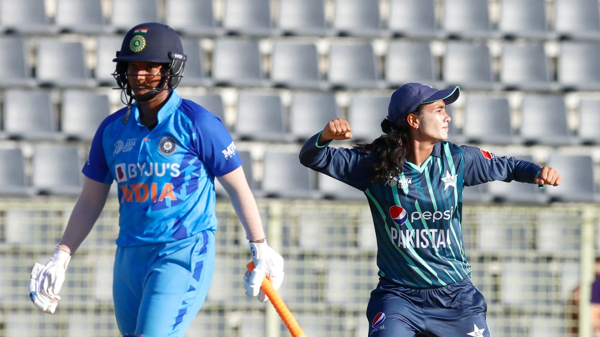 <div class="paragraphs"><p>Women's Asia Cup: India have been defeated by Pakistan on Friday.</p></div>