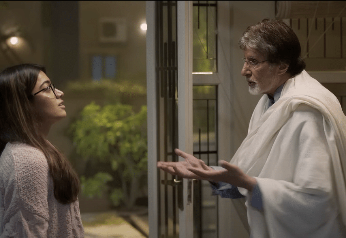 This film is honestly like if Baghban had a kid with Deepika Padukone-starrer Piku. This is it.