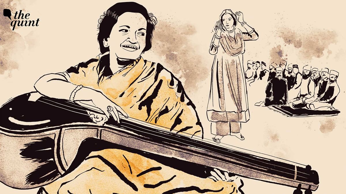 Graphic Novel | Begum Akhtar: Journey From a 'Tawaif' to 'Mallika-e-Ghazal' 