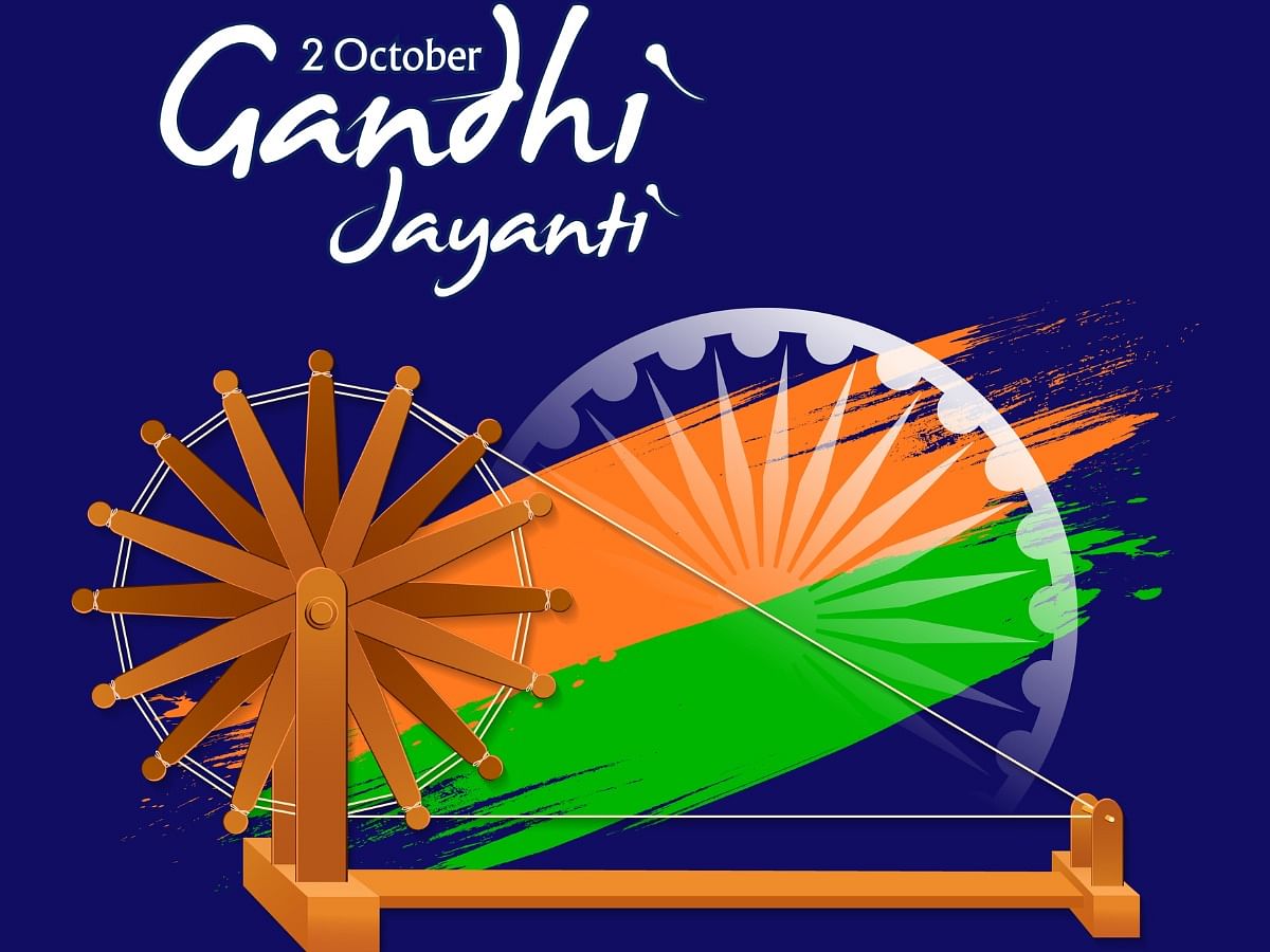 Share these wishes, messages, quotes, and WhatsApp statuses on the occasion of Gandhi Jayanti 2022.