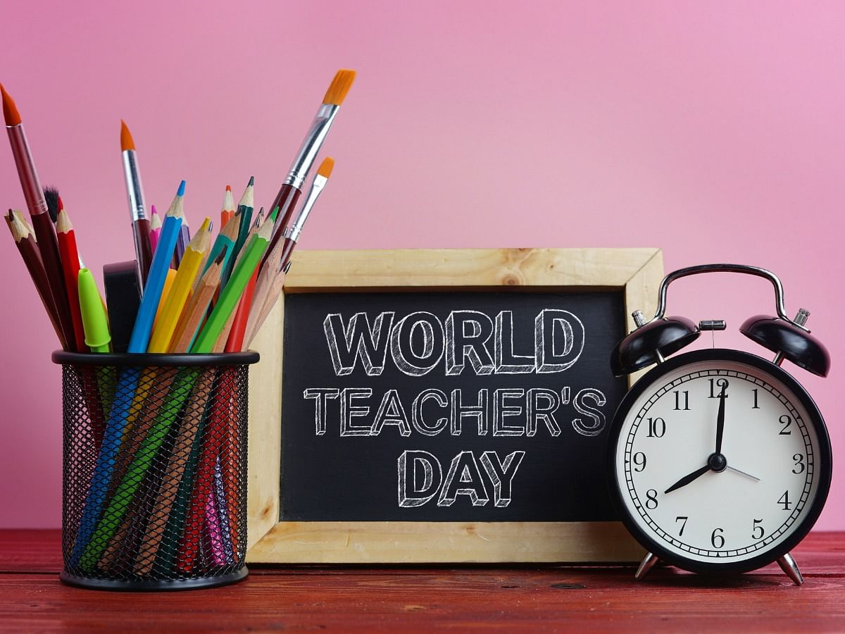 World Teacher's Day 2022: Date, History, Theme, Significance, Images and  Best Ways To Celebrate