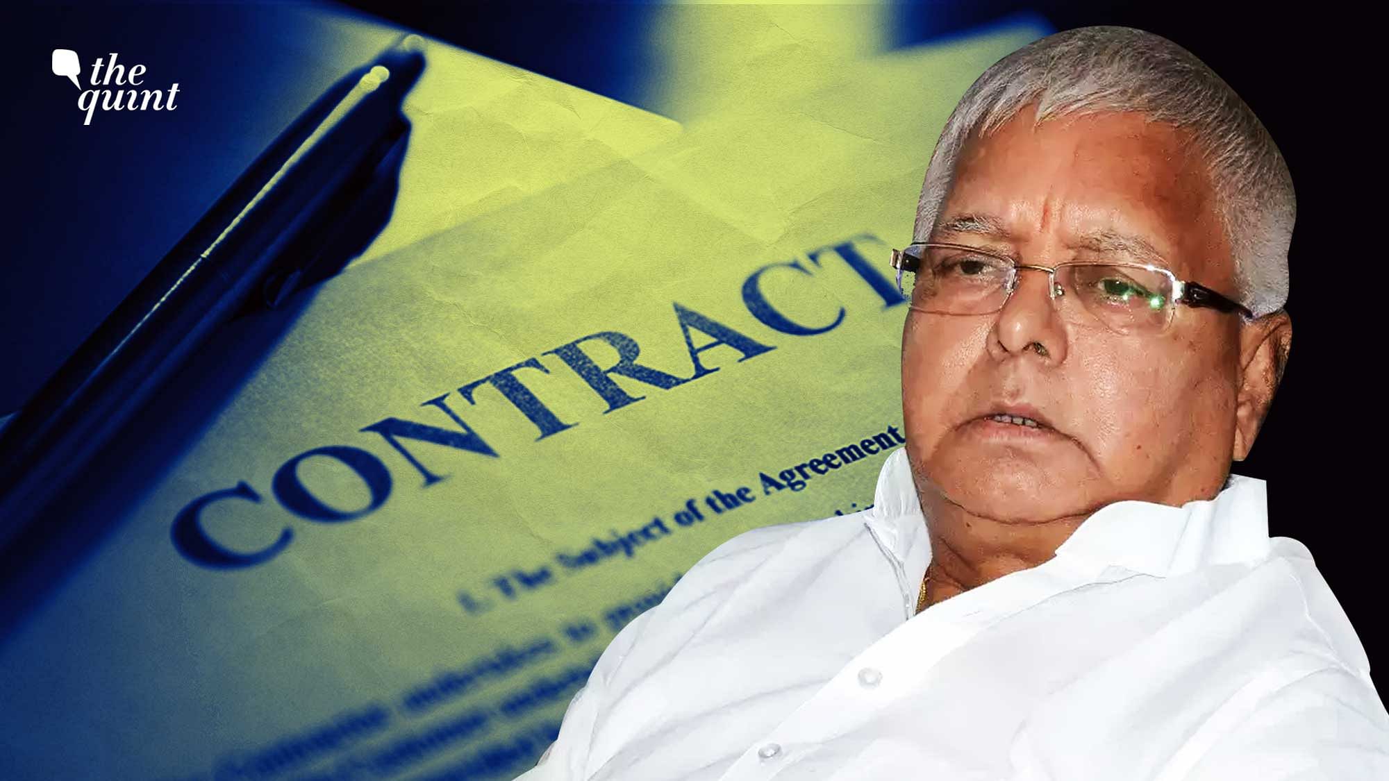 <div class="paragraphs"><p>The CBI has filed a charge sheet against former Bihar Chief Minister Lalu Prasad Yadav in connection with a "land-for-jobs" scam.</p></div>