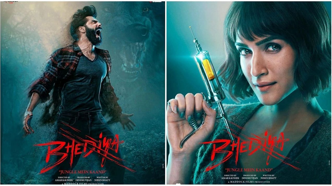 <div class="paragraphs"><p>Kriti Sanon's First Look From 'Bhediya' Unveiled </p></div>