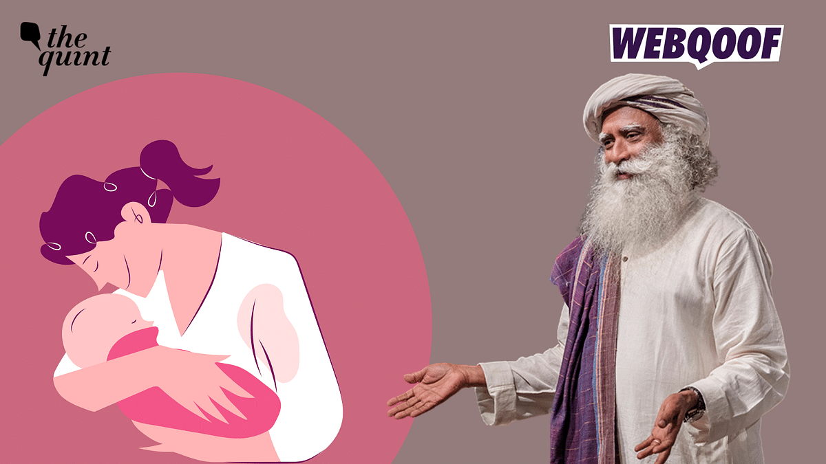 Sadhguru’s Comment on Breast Milk vs What Research Says About It