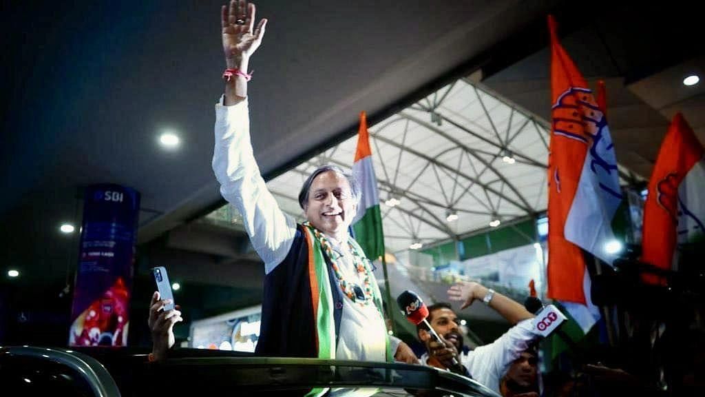 Congress President Election: Shashi Tharoor's 1072 Votes Tell An Important Story