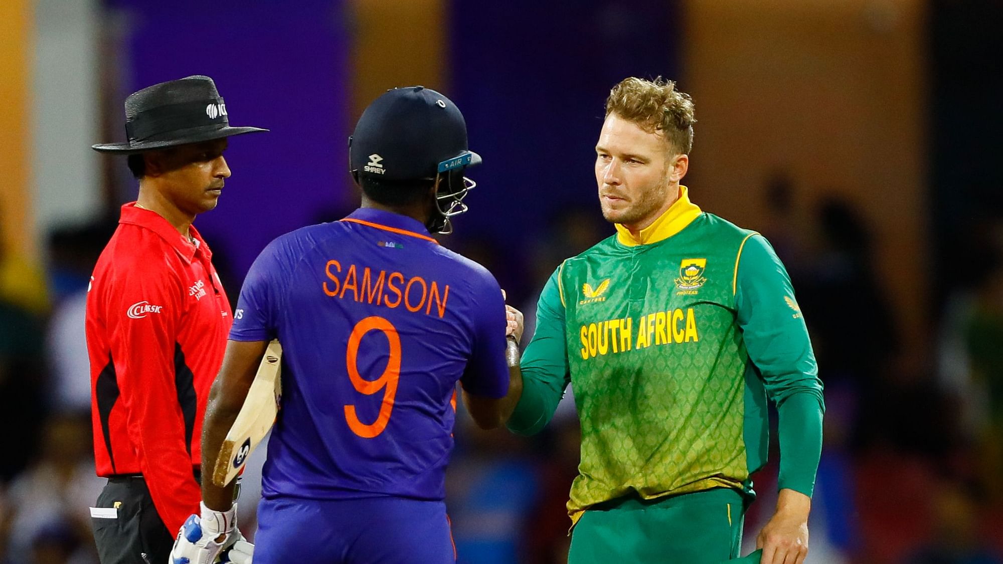 <div class="paragraphs"><p>South Africa beat India by 9 runs in the ODI series-opener in Lucknow on Thursday.</p></div>