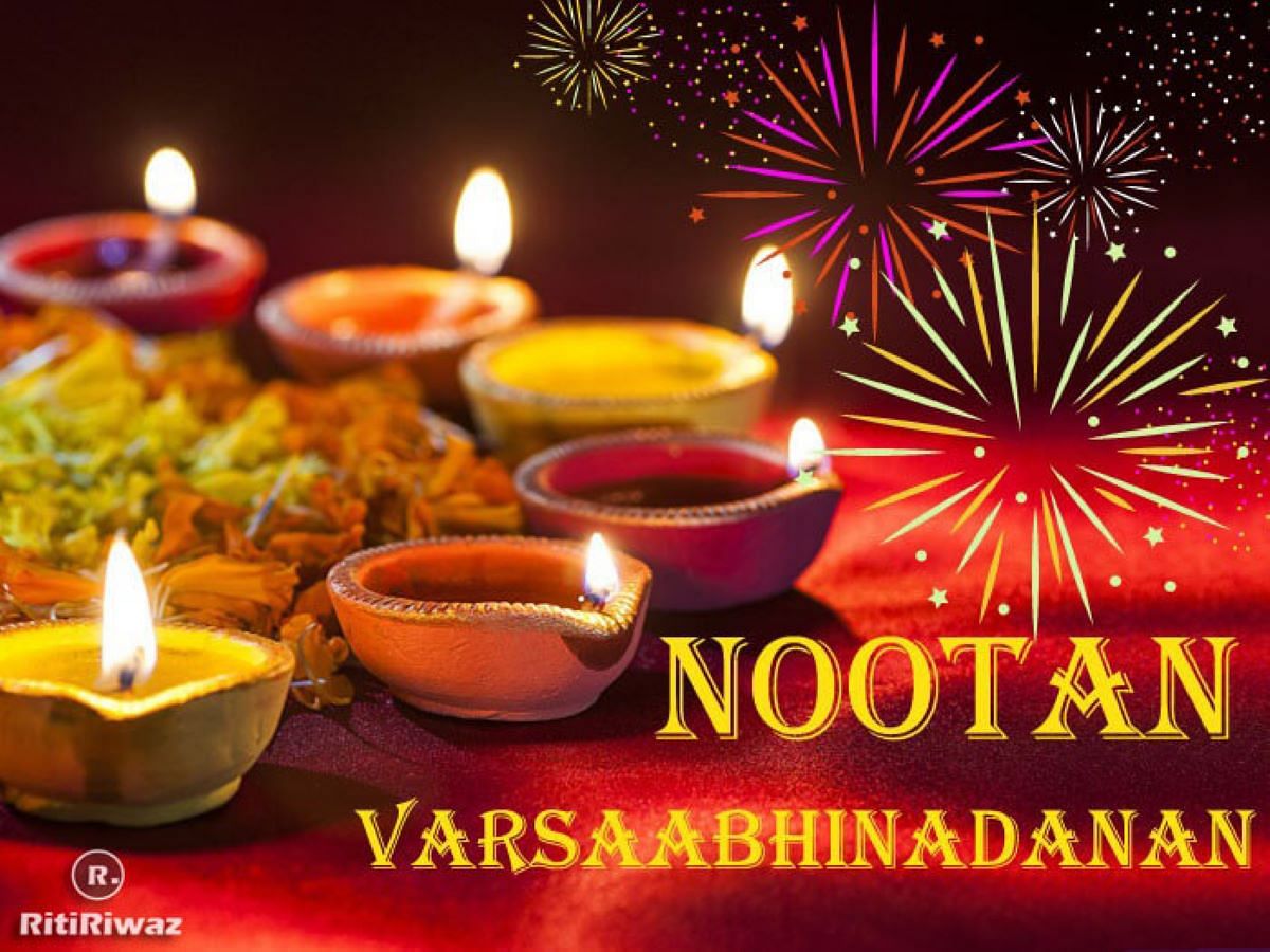 Gujarati New Year will be observed tomorrow, 26 October 2022: Nutan Varshabhinandan wishes on Vikram Samvat.