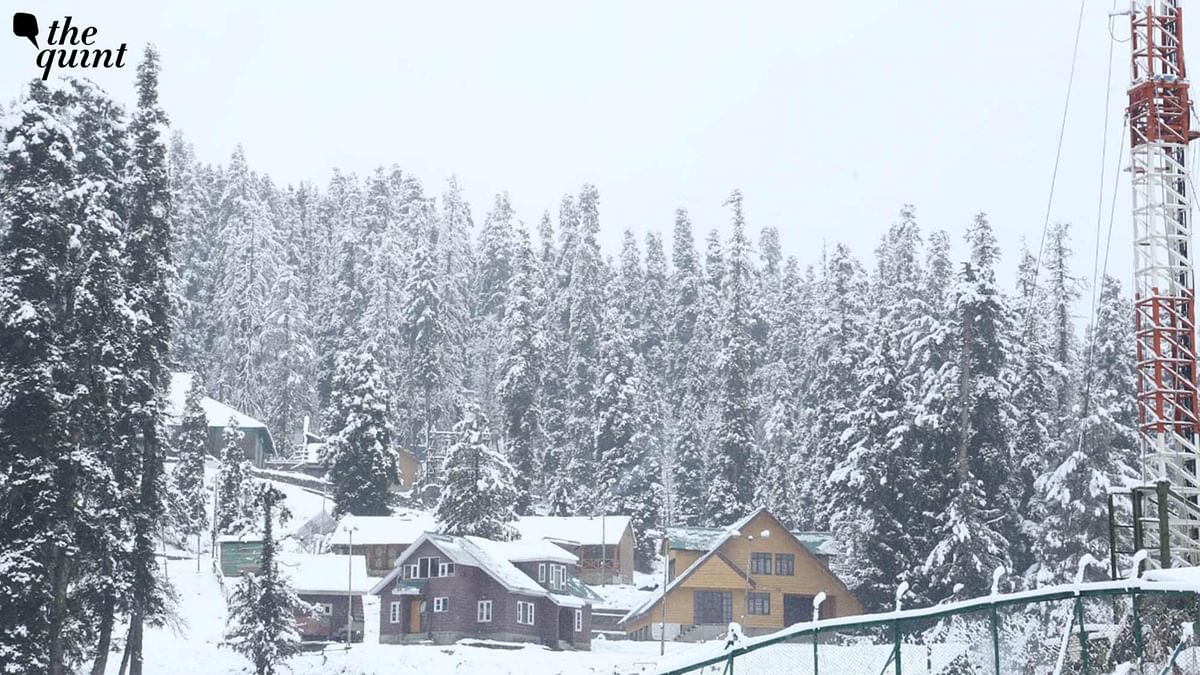 Snowfall and Rains in Jammu & Kashmir Signal an Early Winter