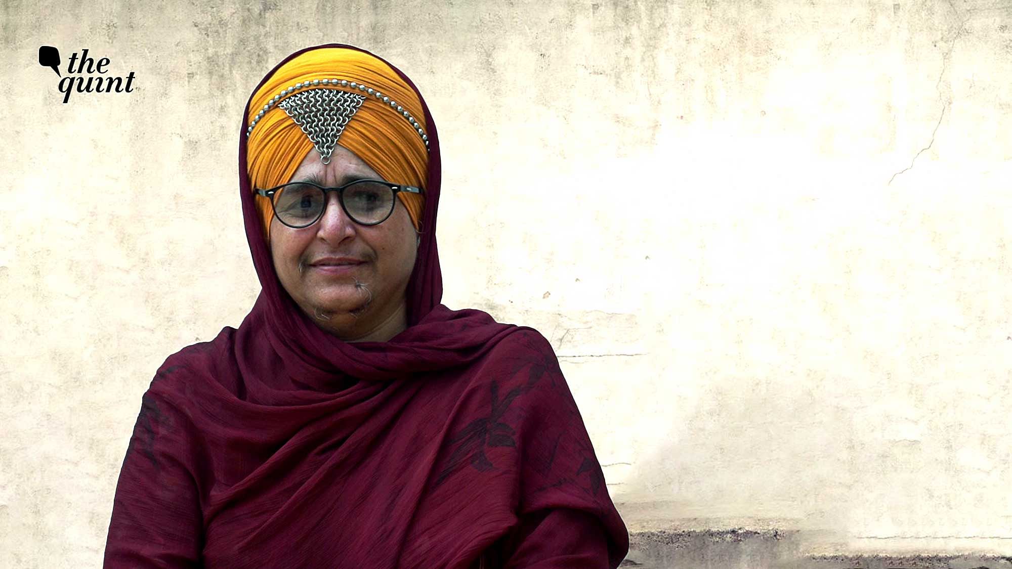 <div class="paragraphs"><p>Charanjeet Kaur  wears the turban, and has filed a petition in the SC against the Karnataka Hijab ban.&nbsp;</p></div>