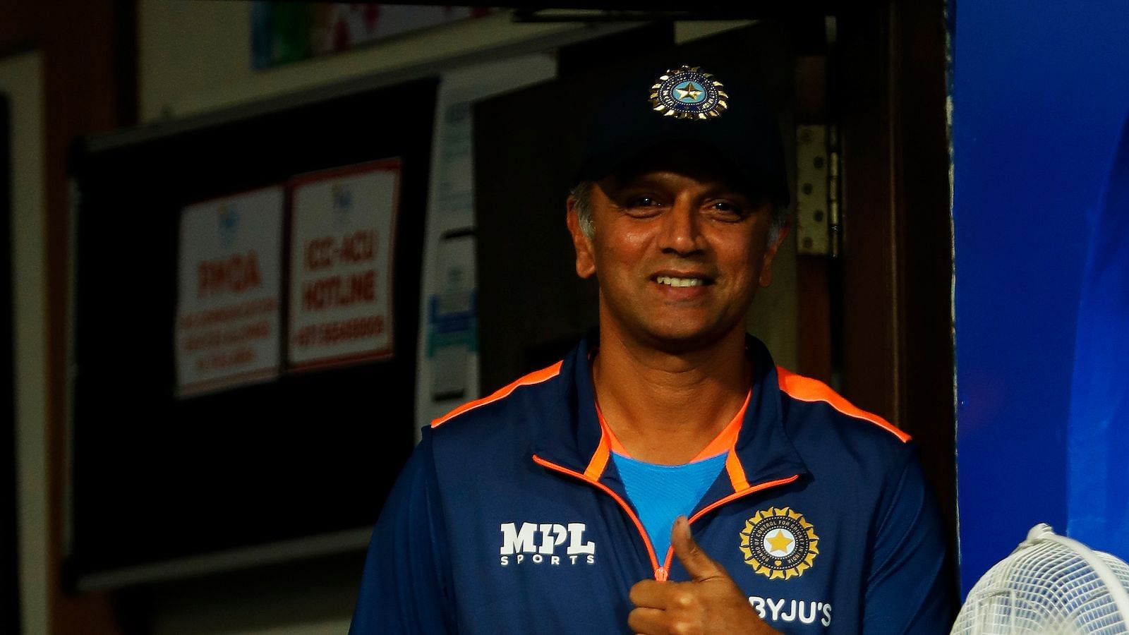 <div class="paragraphs"><p>Team India head coach Rahul Dravid.&nbsp;</p></div>