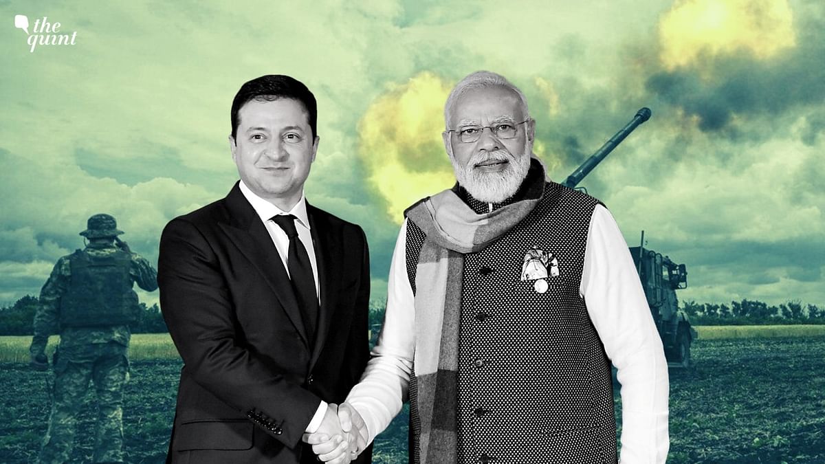Modi Dials Zelenskyy, Days After India Skips UNSC Vote on Russia's Referendum