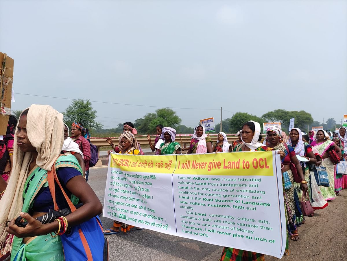 According to the administration, 495 families will be displaced in Sundargarh if the land acquisition goes ahead.