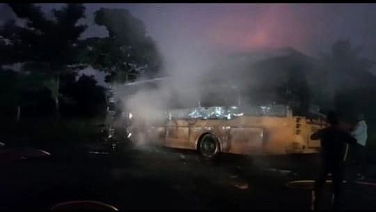 11 Dead, 38 Wounded in Maharashtra After Bus Catches Fire