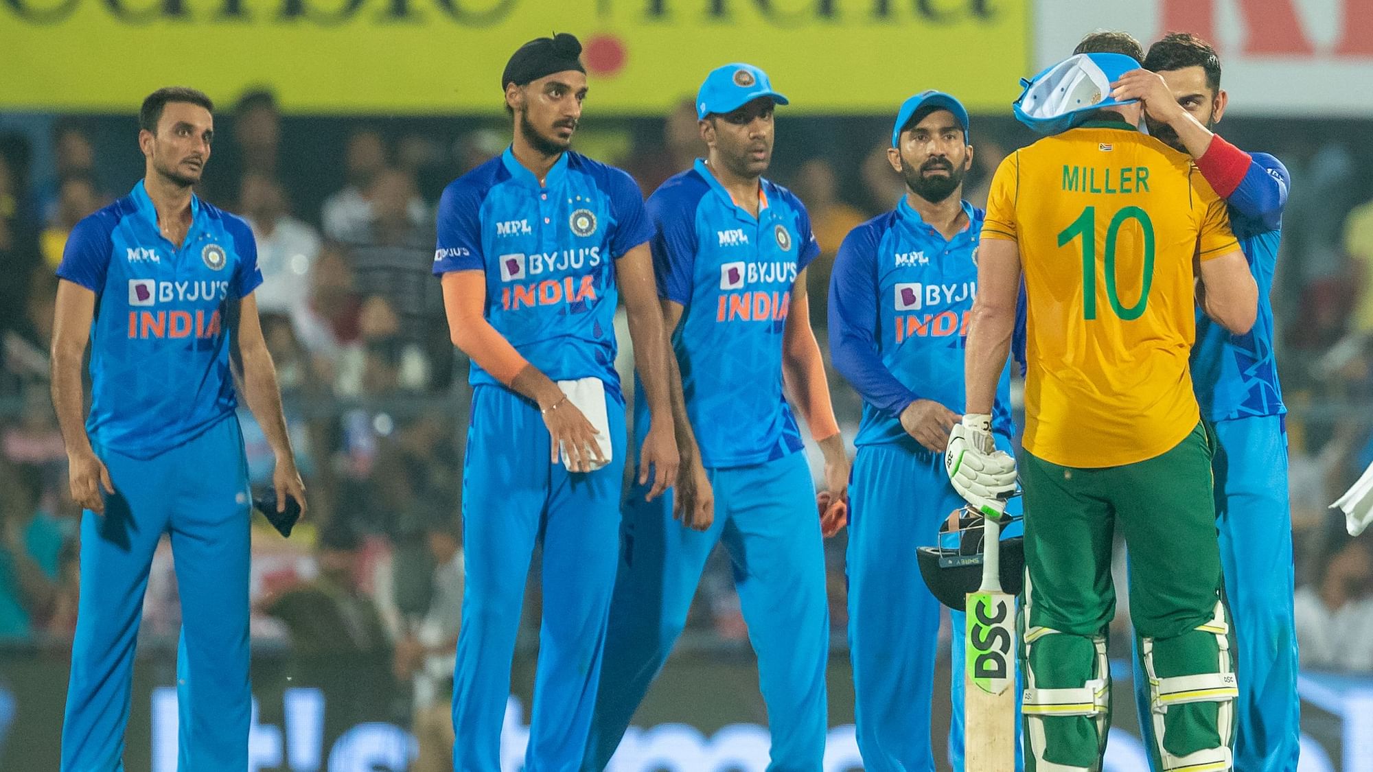 <div class="paragraphs"><p>The Indian bowlers were quite expensive in the second T20I against South Africa in Guwahati.&nbsp;</p></div>