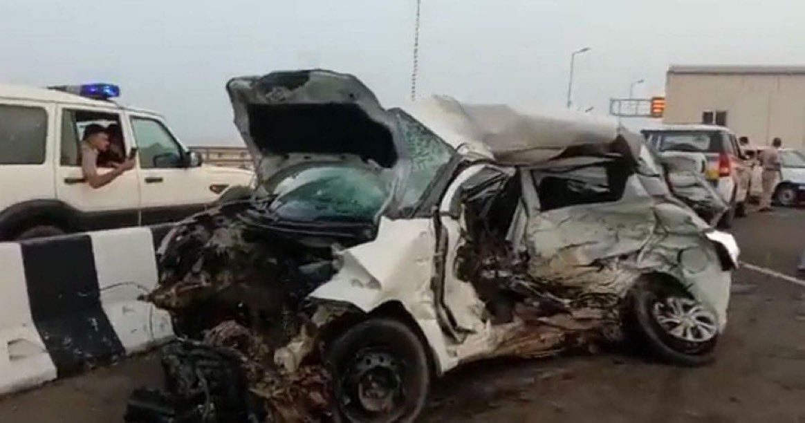 5 Dead, 8 injured in a Car Accident on Bandra-Worli Sea Link