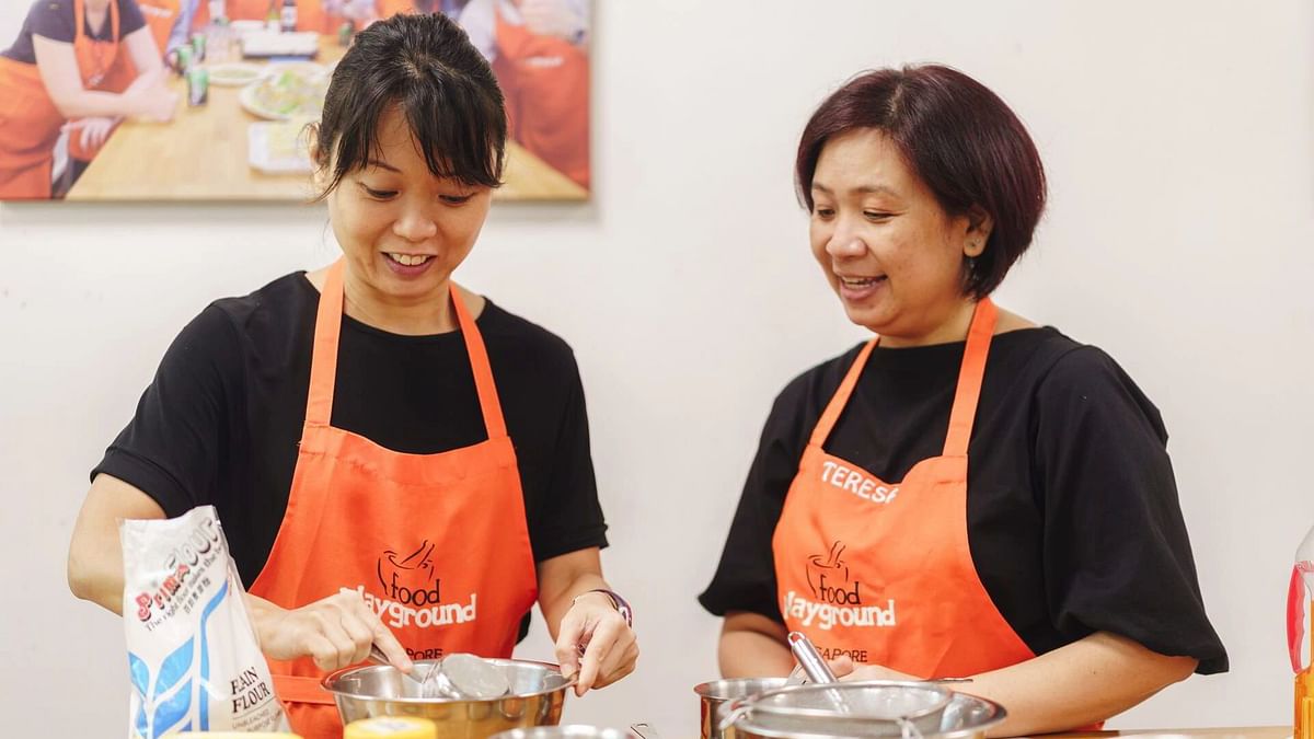 Playground for Food: Initiative Brings Stay-at-Home Singapore Moms Back to Work