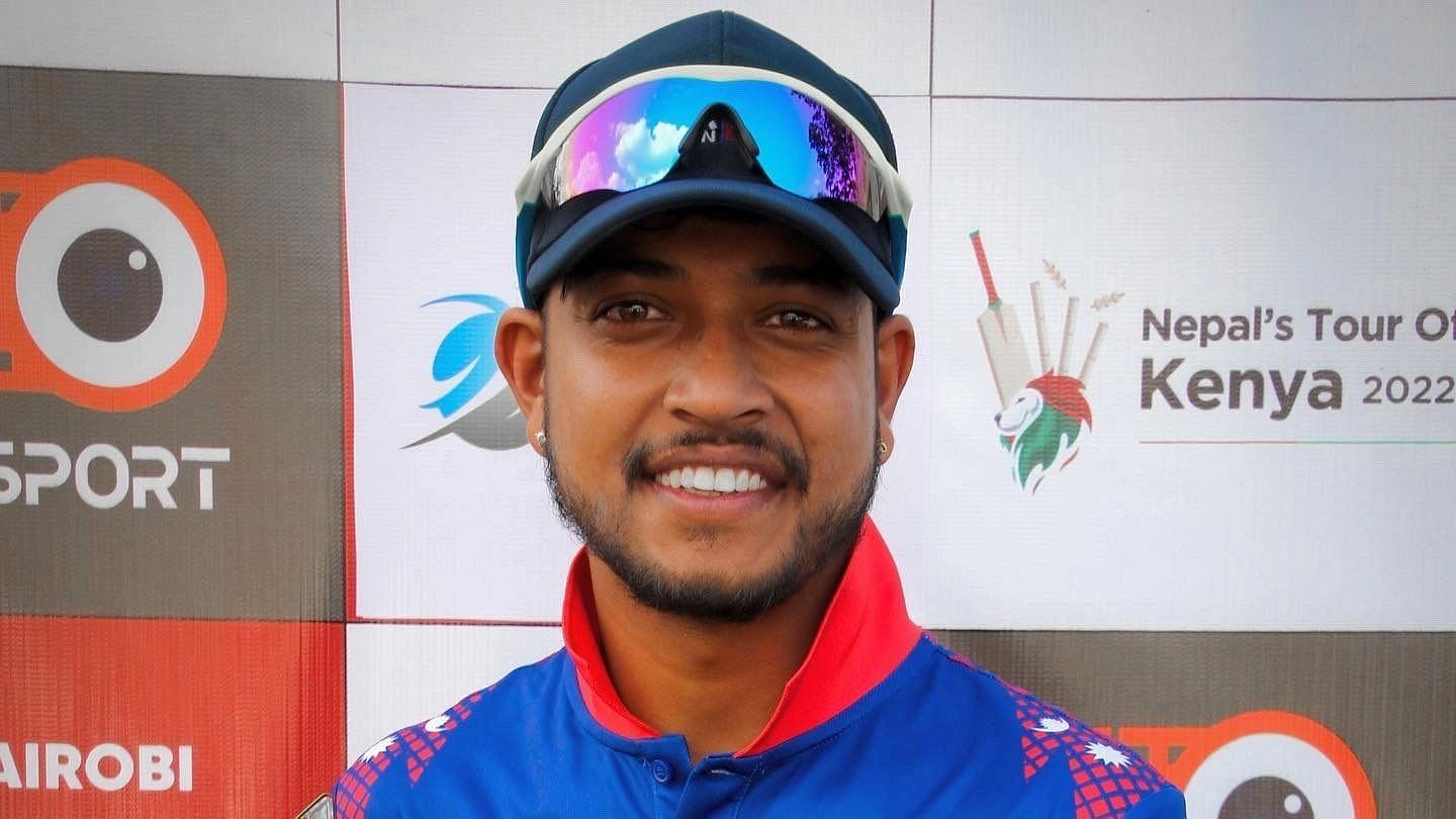 <div class="paragraphs"><p>Nepal cricketer, Sandeep Lamichhane, was arrested at the Tribhuvan International Airport in Kathmandu on Thursday.&nbsp;&nbsp;</p></div>