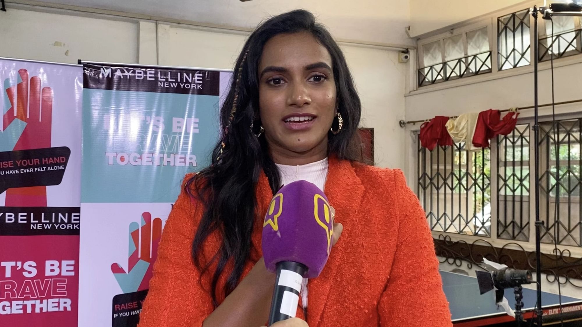 <div class="paragraphs"><p>PV Sindhu talks about the importance of conversations around mental health.</p></div>