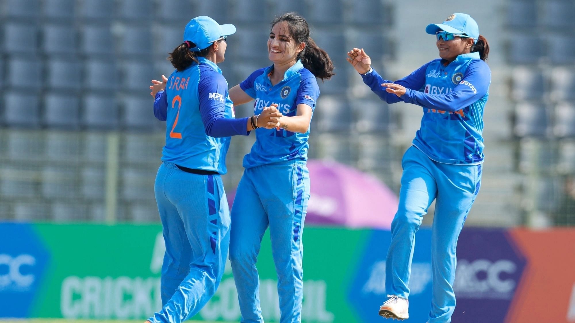 <div class="paragraphs"><p>Women's Asia Cup 2022 Final: Bowlers starred in India's victory over Sri Lanka.</p></div>