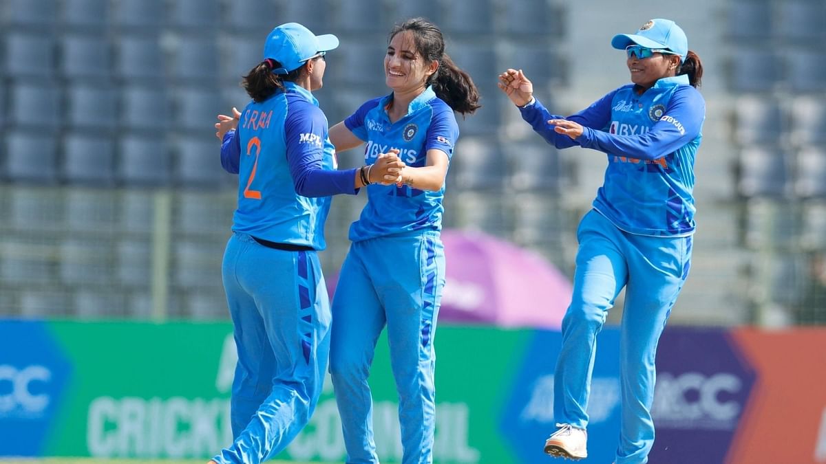 Jay Shah, Jhulan Goswami and Others Congratulate India on Women’s Asia Cup Win