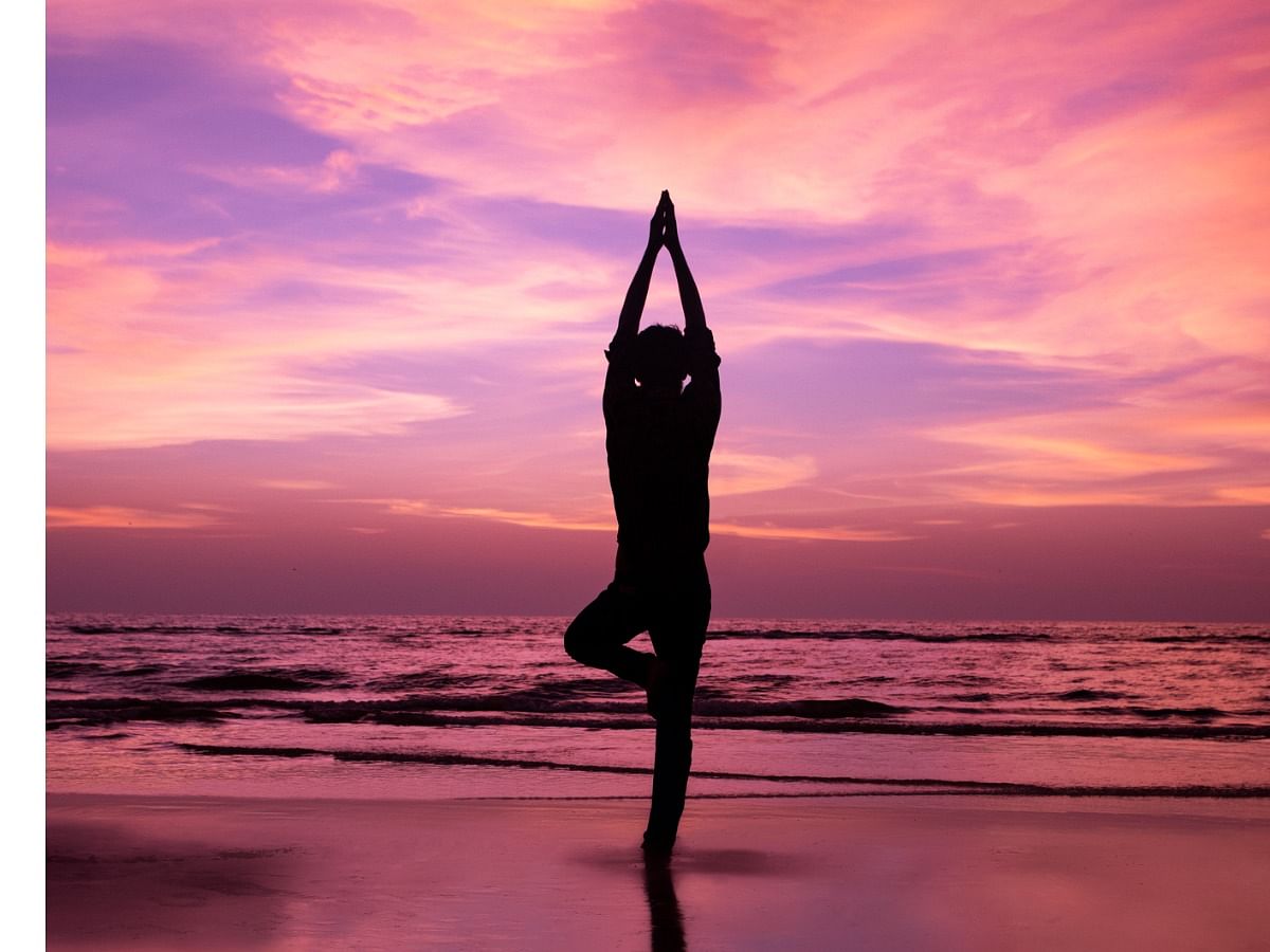 5 yoga poses and breathing techniques for glowing skin and stronger hair |  Vogue India