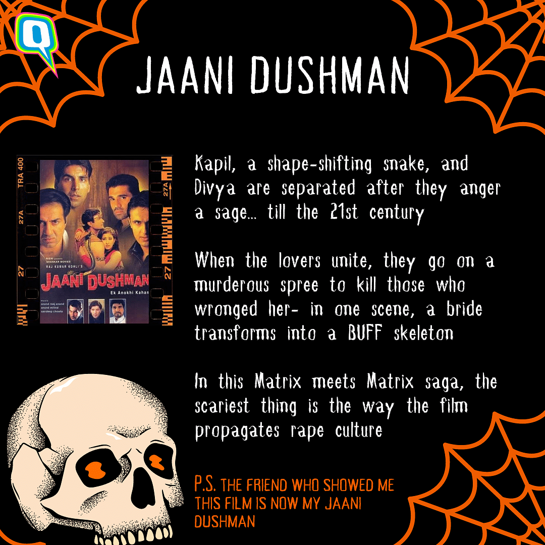 Here are some (very) serious summaries for some of Bollywood's iconic horror films.