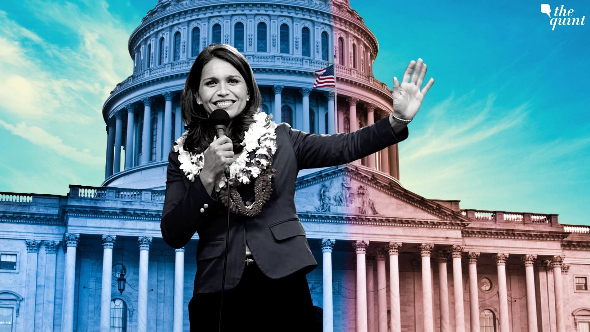 <div class="paragraphs"><p>Former United States Congresswoman and 2020 presidential candidate Tulsi Gabbard has announced that she is leaving the Democratic Party, calling it an “elitist cabal of warmongers.” </p></div>