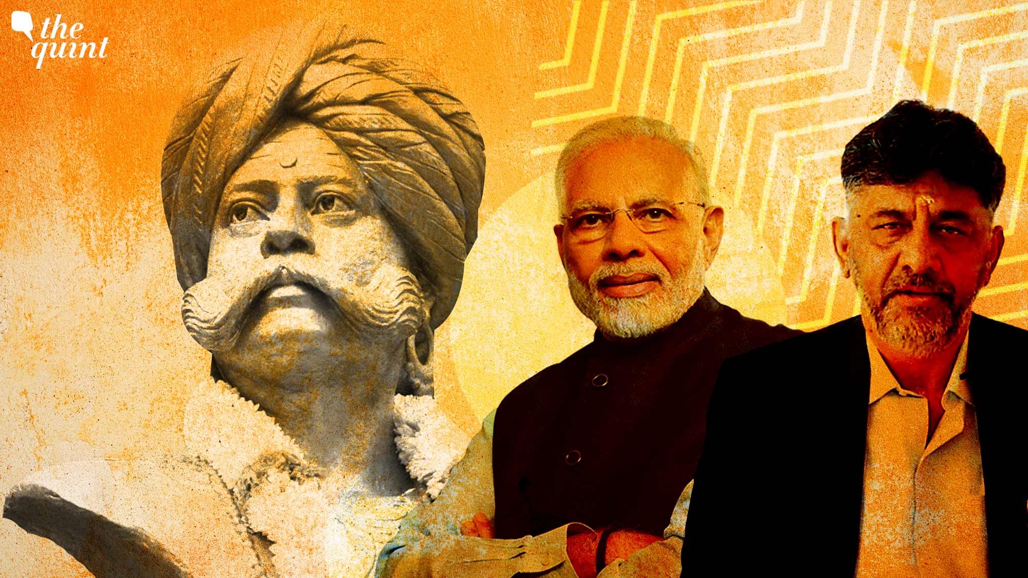 <div class="paragraphs"><p>PM Narendra Modi will unveil the 108-feet bronze statue of Kempegowda in Bengaluru on 11 November, 2022.</p></div>
