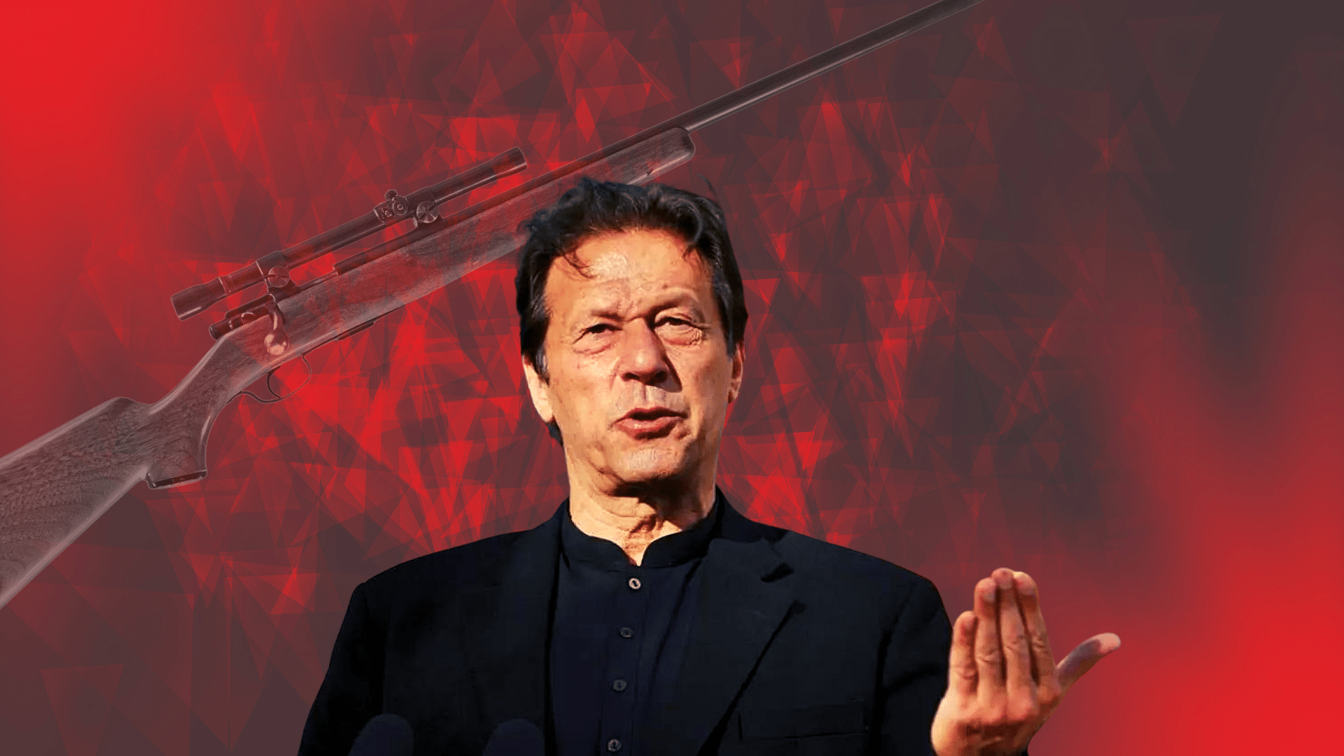 <div class="paragraphs"><p>Former Pakistan Prime Minister Imran Khan suffered an injury in his leg after bullet shots were fired at his container-mounted truck.&nbsp;</p></div>