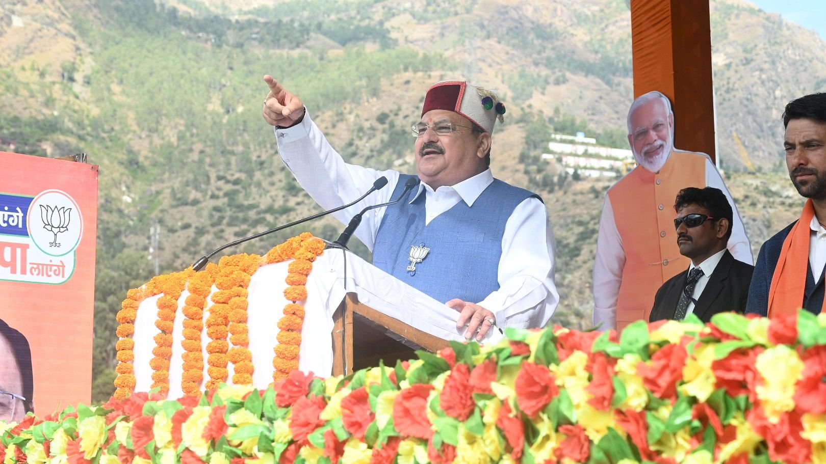 <div class="paragraphs"><p>(JP Nadda has spearheaded the BJP campaign in Himachal Pradesh)</p></div>