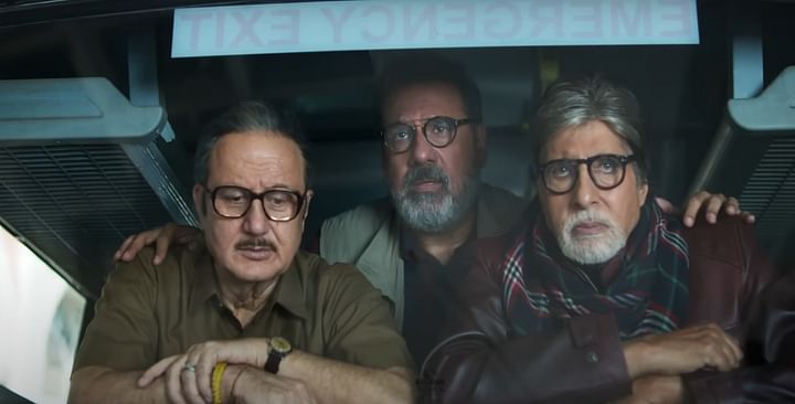 'Uunchai' stars Amitabh Bachchan, Anupam Kher, Boman Irani, Danny Denzongpa, Parineeti Chopra and others.