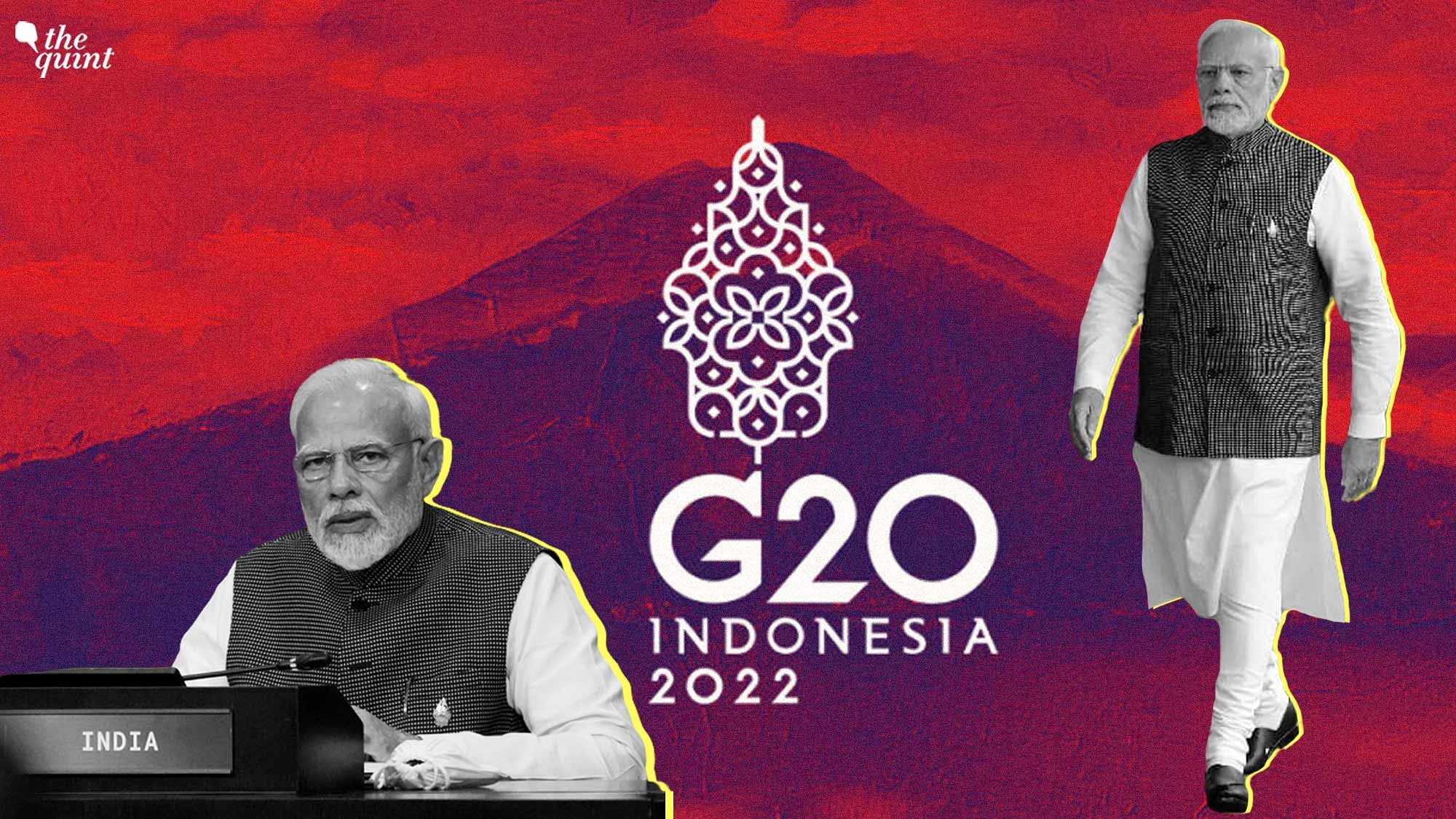 <div class="paragraphs"><p>PM Modi Spent Three Days in Bali for G20 Summit</p></div>