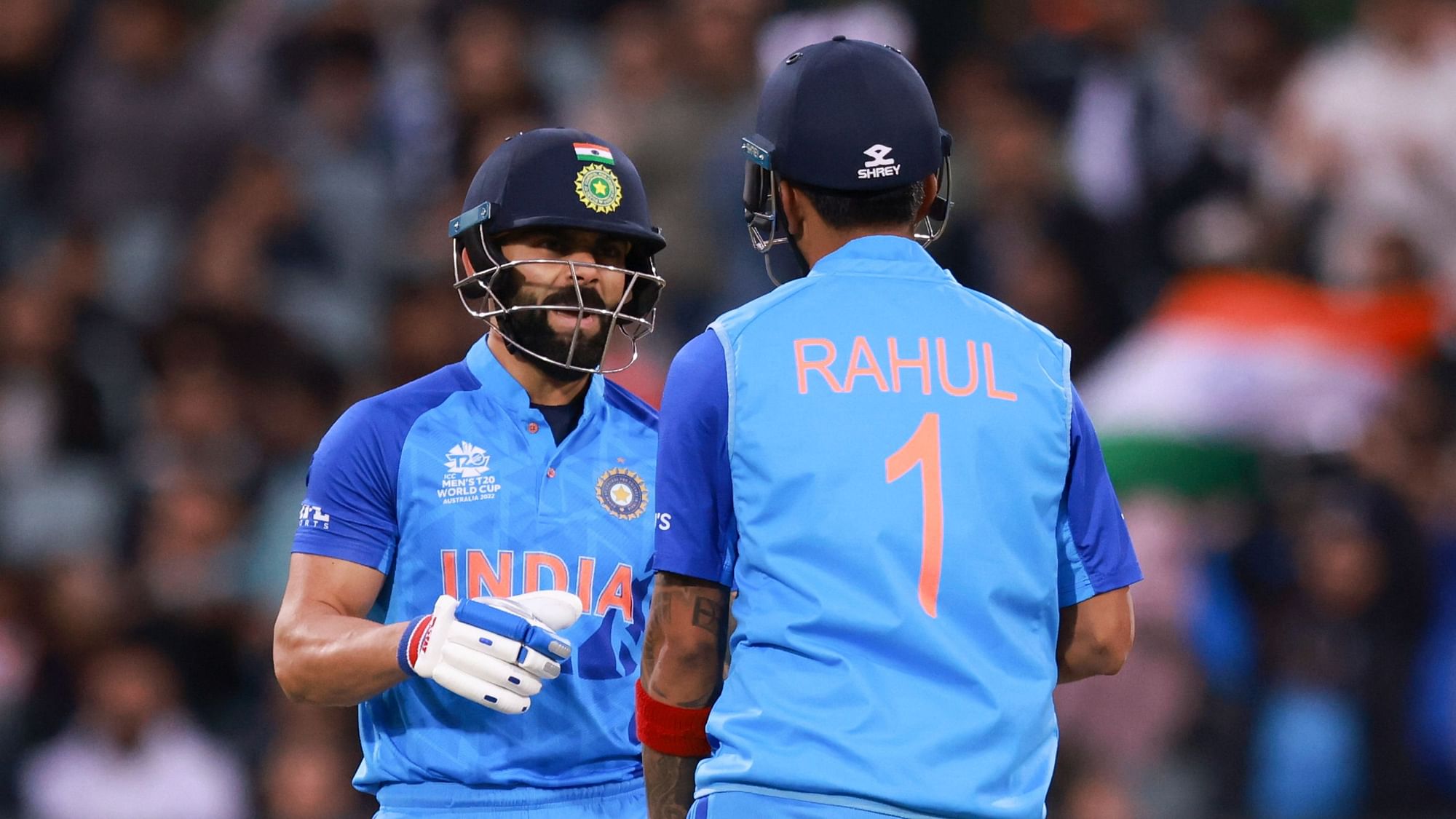 <div class="paragraphs"><p>Virat Kohli and KL Rahul were outstanding with the bat for India in the Super 12 encounter against Bangladesh at the T20 World Cup in Adelaide on Wednesday.&nbsp;</p></div>
