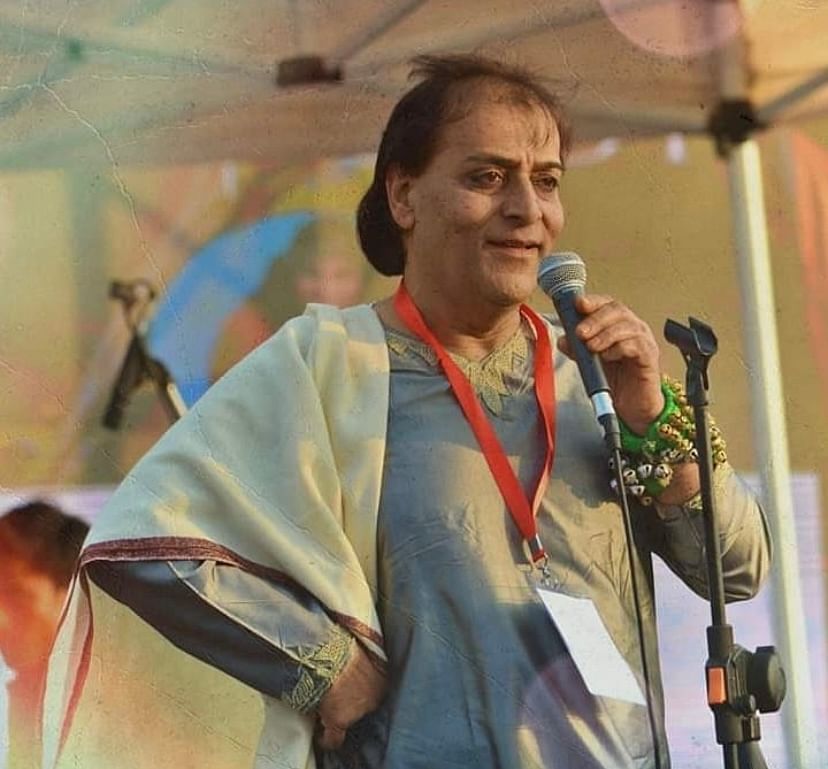 Reshma was an integral part of the trans community in Kashmir, and rose to fame with the viral song Hai Hai Waisiye.