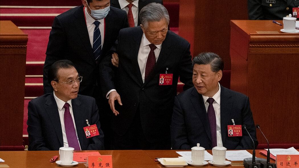 Decoding Hu Jintao's Dramatic Ouster From China Congress, & Mystery of Red File