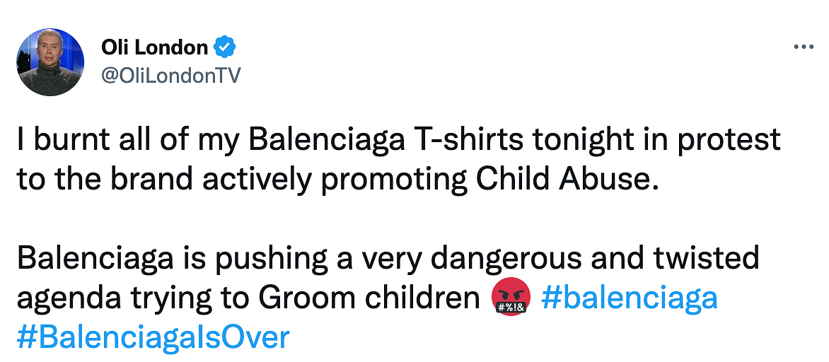 Balenciaga has issued an apology for portraying children with bondage gear. They have now taken down the campaign.