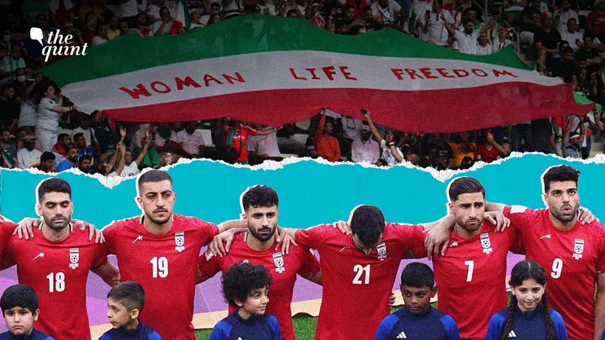 'Won't Quell Public Anger': Fans Divided Over Iran Team's 'Silent Protest' at WC