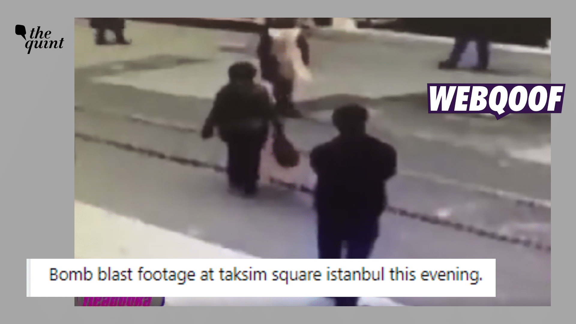 <div class="paragraphs"><p>Fact Check: The video of an explosion in Istanbul from 2016 is being shared as recent.</p></div>