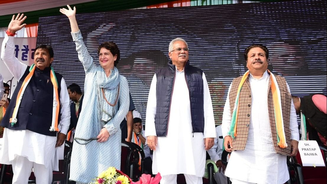 <div class="paragraphs"><p>(Priyanka Gandhi and Bhupesh Baghel played a key role in the Himachal Pradesh campaign)</p></div>