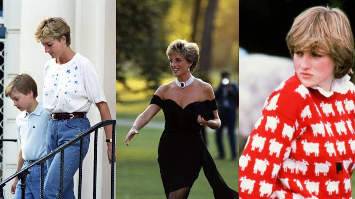 In Pics: Princess Diana's Iconic Fashion Moments