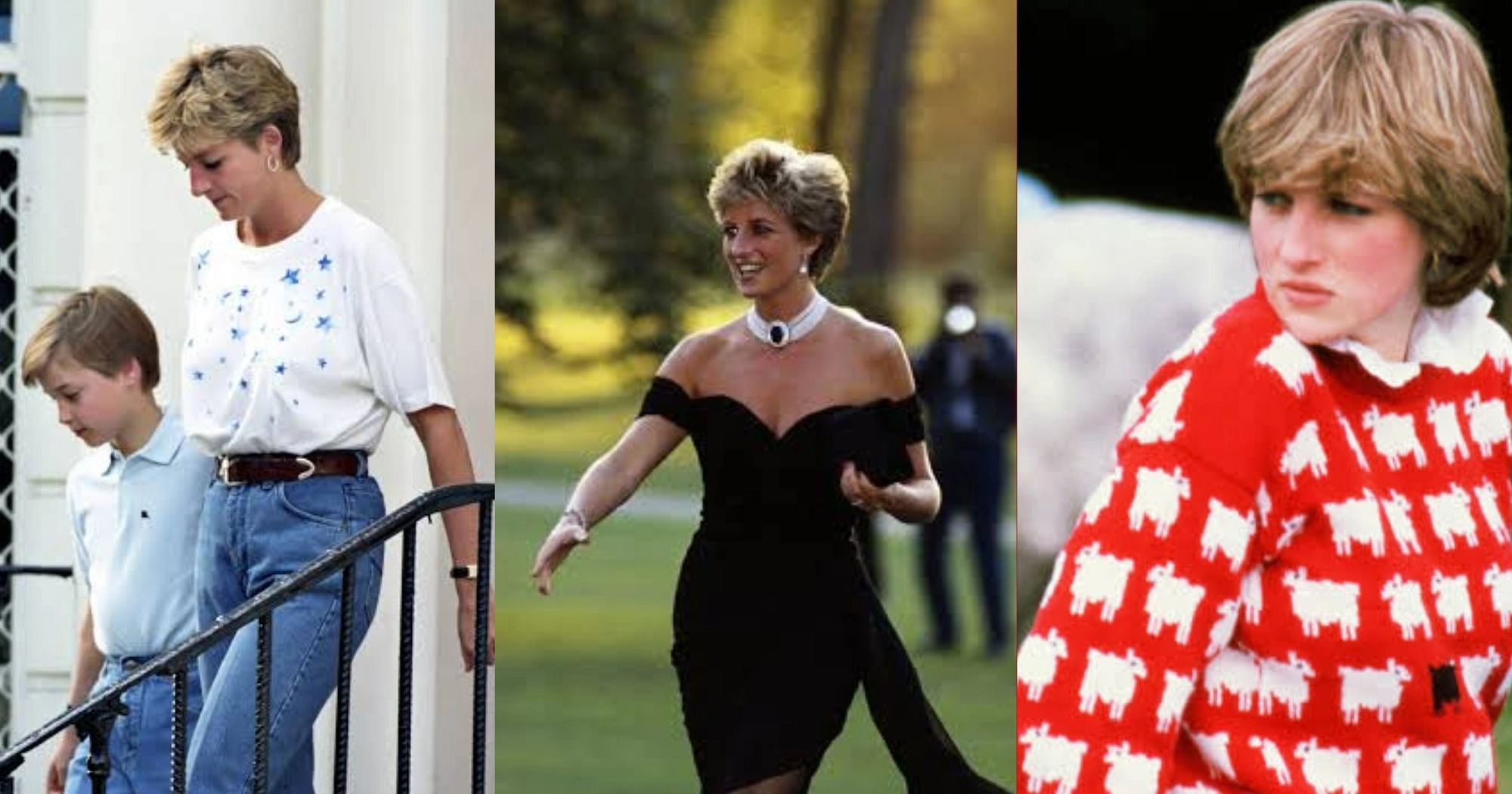 In Pics: Princess Diana's Iconic Fashion Moments